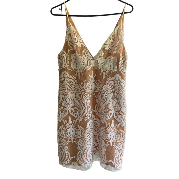 FREE PEOPLE NWT Sequin Mini Dress Size 6 - Picture 5 of 10